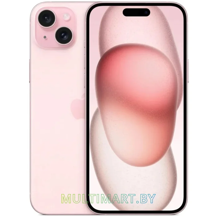 Смартфон Apple iPhone 15 Plus 128GB (розовый)
